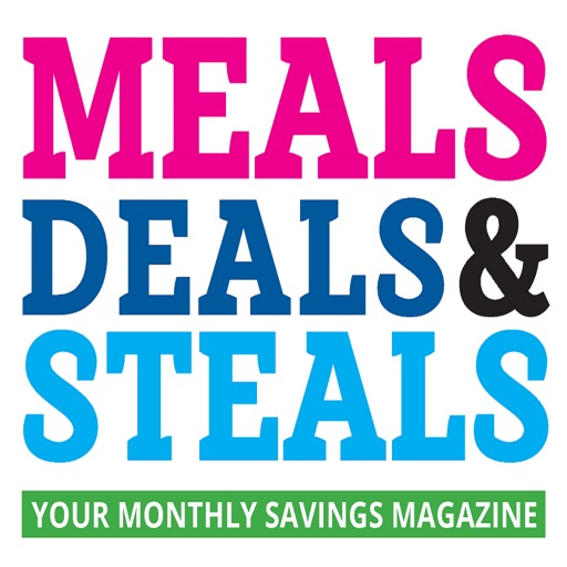 Meals Deals & Steals iOS App