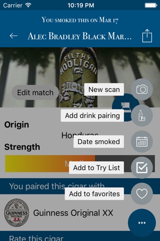 Sigaro - Cigar Discovery screenshot 3