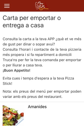 Pizza Stick screenshot 3