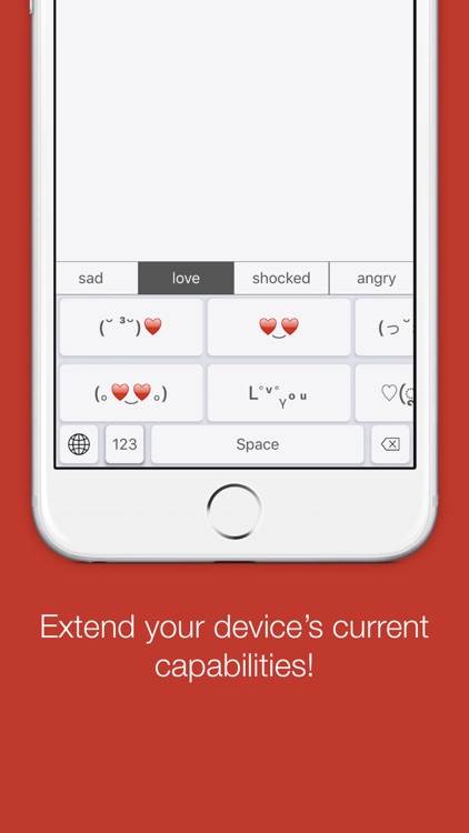 SmileyKey Lite - Smiley and Emoticon Keyboard