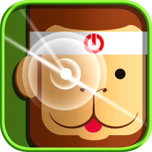 Super Monkey Light HD icon