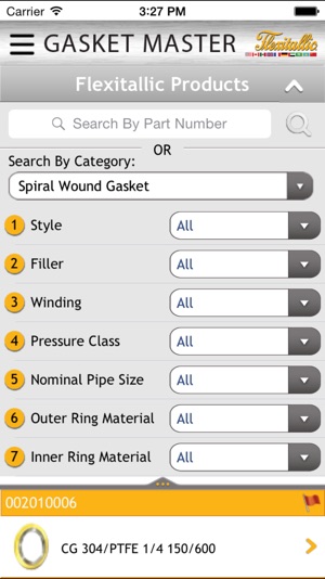 Gasket Master Flexitallic(圖5)-速報App