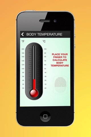 Finger Body Temperature Calculator Prank - Bluff with Others by Tracking Body Temperature with the Fun Prank Application screenshot 2