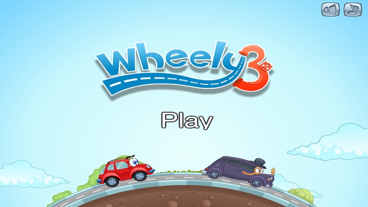 Wheely 3- Action Physics Puzzle Game screenshot-4