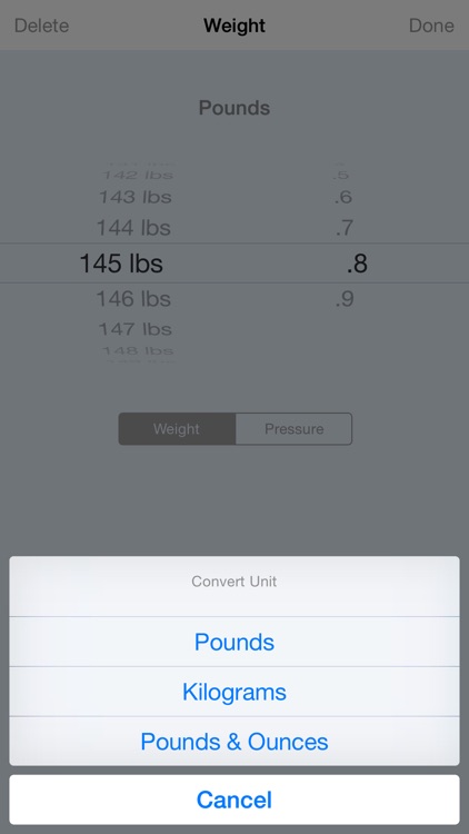 Health Graph screenshot-3