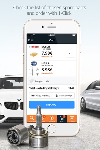AUTODOC: buy quality car parts screenshot 3