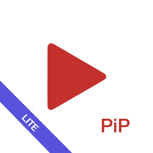 PiP for Youtube free - Music Player for listening music or video when off screen Icon