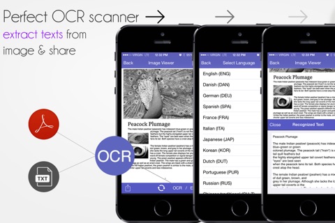 Super Scanner: Multipage PDF Scanner with OCR and PDF Annotation screenshot 3