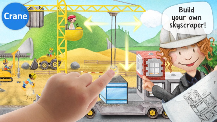 Tiny Builders - Action Construction Site for Kids!