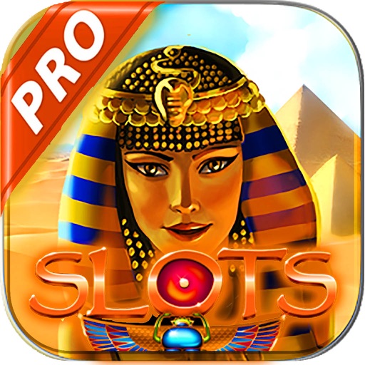 Awesome Casino Slots Of Pharaohs Fortune: Spin Slots Machines HD! Icon