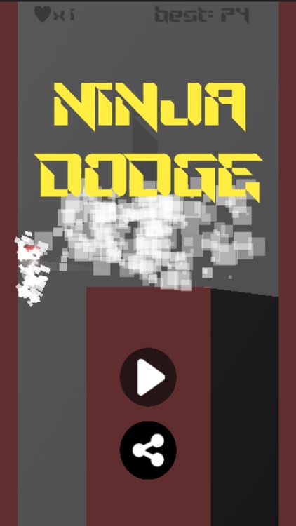 Ninja Dodge Arcade screenshot-3