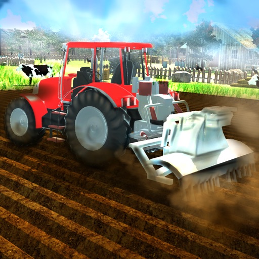 Harvesting Season Farming Simulator 3D Icon