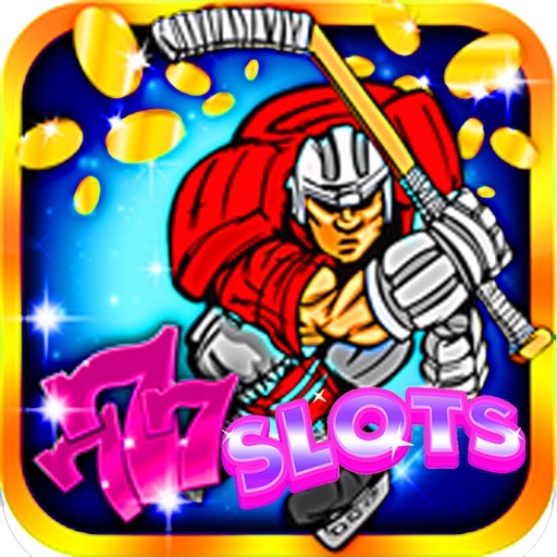 777 Hockey 2016 Lucky Slots Casino:Gold Game Free HD icon