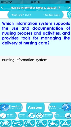 Nursing Informatics Test Bank & Exam Review App : 2700 Study(圖3)-速報App