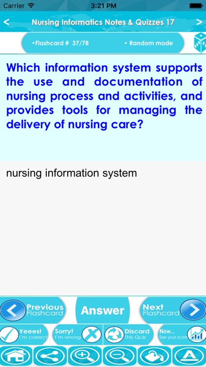 Nursing Informatics Test Bank & Exam Review App : 2700 Study Notes, flashcards, Concepts & Practice Quiz