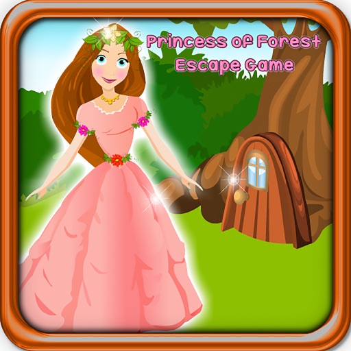 Princess of Forest Escape Game Icon