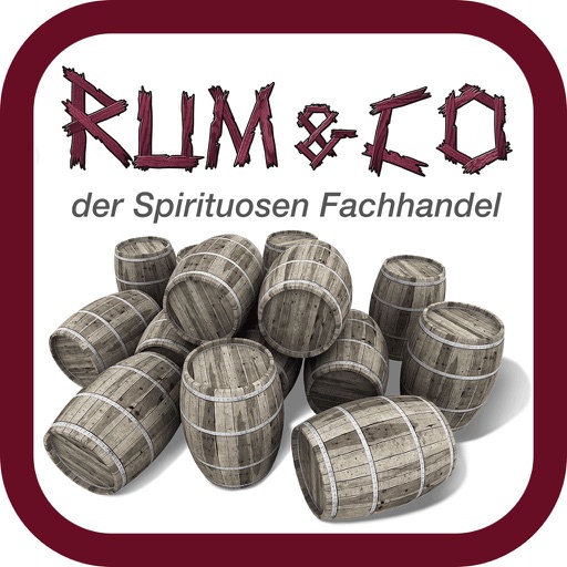 Rum&Co der Spirituosen Fachhandel iOS App