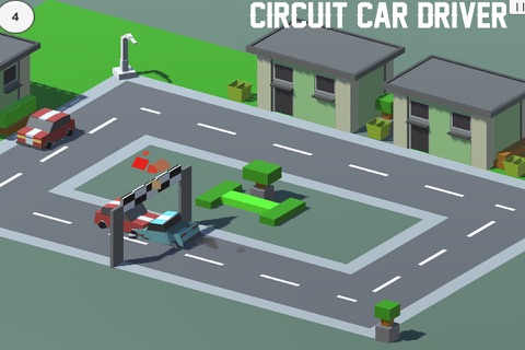 Circuit Car Driver - Free Car Racing Game screenshot 2