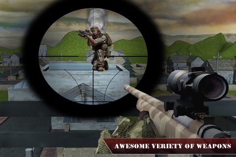 Call of Sniper Shooter 3D screenshot 3