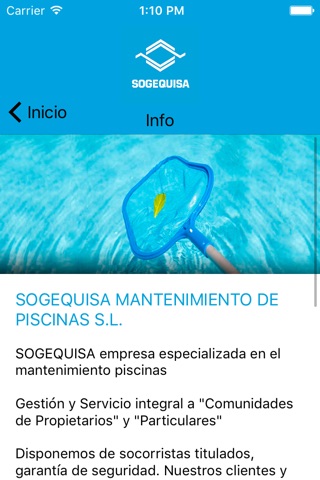 SOGEQUISA screenshot 2