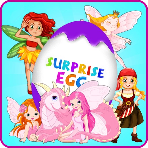 Surprise Eggs Girl Toys iOS App