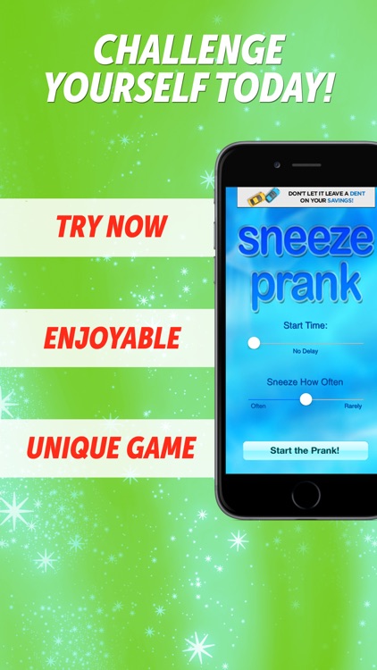 Sneeze Prank