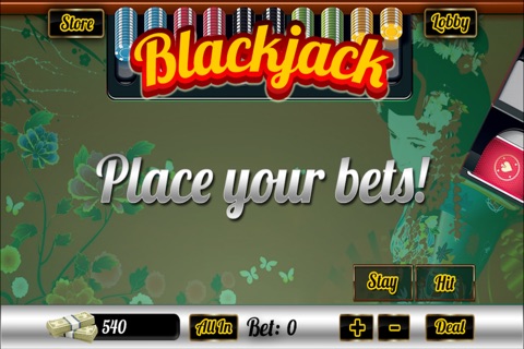 Geisha Pro Casino & Kimono Slots - Play Slot Machines screenshot 3