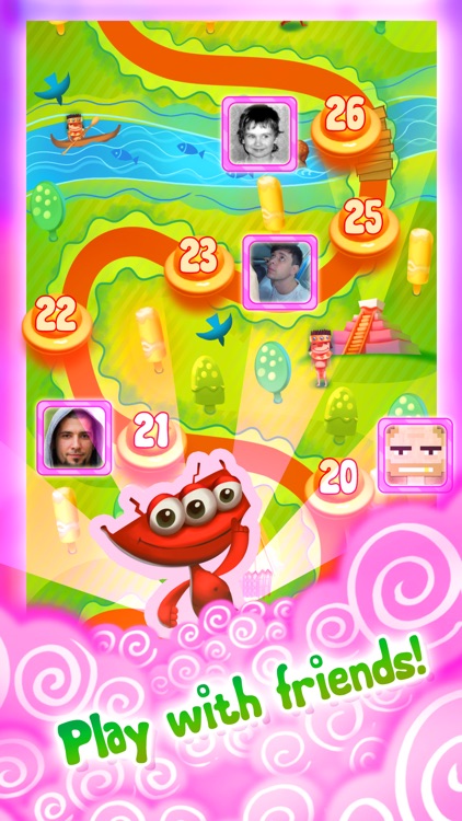 Candy UFO - match 3 puzzle game screenshot-3