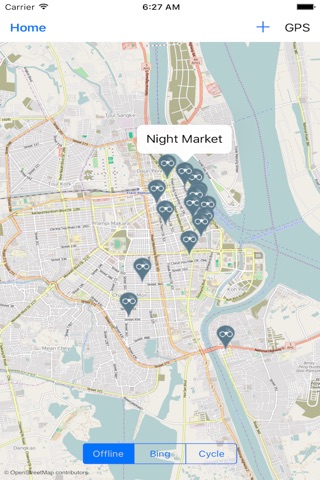 Phnom Penh, Cambodia: City Map screenshot 2