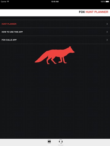 Fox Hunt Planner for Fox Hunting ProFox screenshot 2