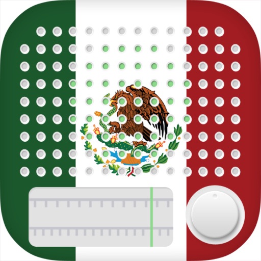 Mexico Radios: Listen live mexican statios radio, news AM & FM online Icon