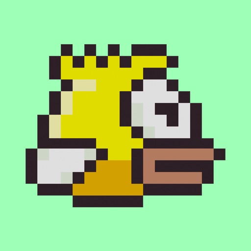 Flappy Crash － The Original Classic Happy Bird   Returns  Golf  Version iOS App