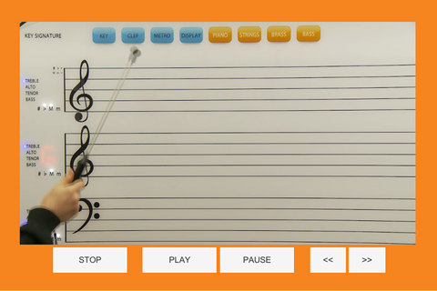 Orange Music Board screenshot 2