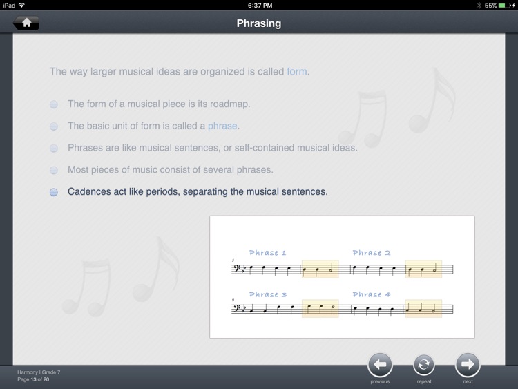 LearnMusic Pro: Music Theory + Ear Training