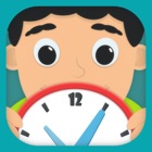 Time Telling Fun for school Kids Learning Game for curious boys and girls to look, interact, listen and learn