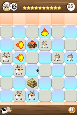 Angry Calf-A puzzle sports game screenshot 4