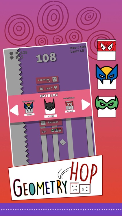 Geometry Hop Tap Adventure - Endless Arcade Hopper Fun Games for Kids ...