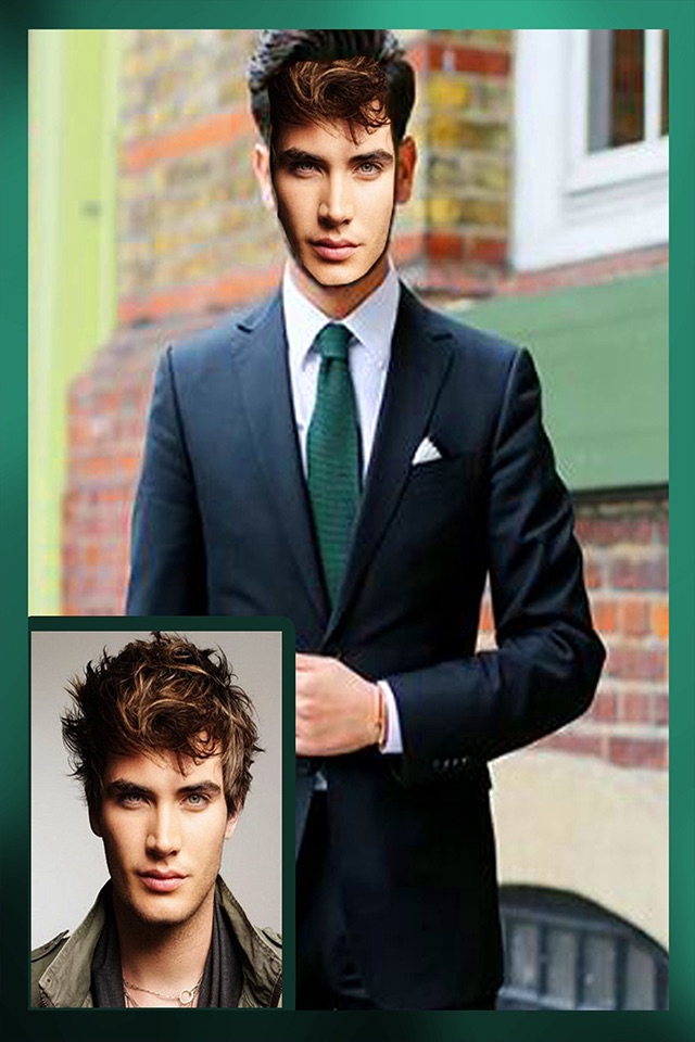 Man Suit Photo Montage Maker - Put Face in Suits To Try Latest Trendy outfits screenshot 2