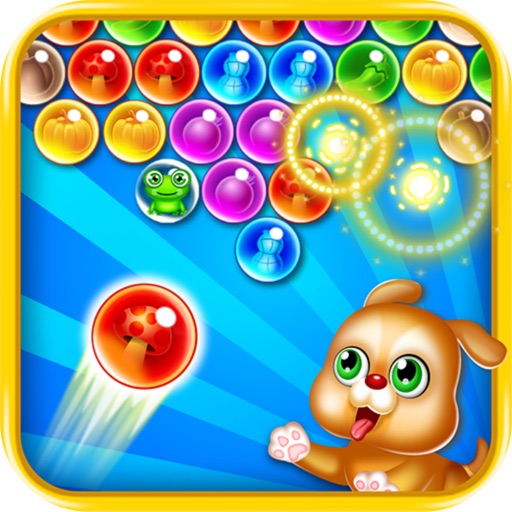 Bubble Pet Adventure Mania iOS App