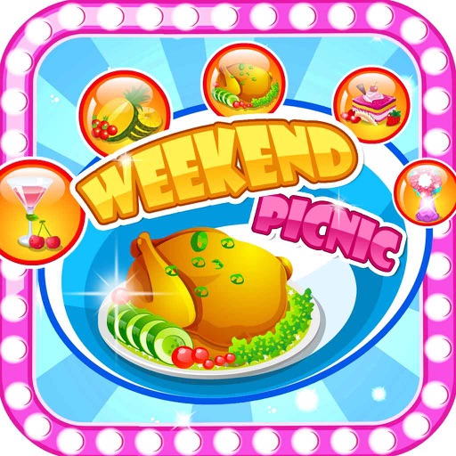 Weenkend Picnic - Carnival Food,Cooking,Fruit Happy Graceful Party, Kids Simple Recipe Funny Games icon