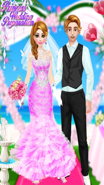 Princess Wedding Preparation - marriage anniversary games for party, Kids & Girls