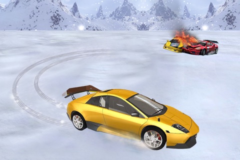 Real Snow Drifting Racer - Reckless drift racing game fever 2016 screenshot 2