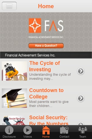 Financial Achievement Services screenshot 2