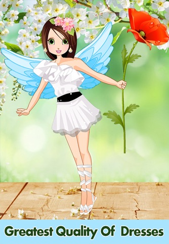 Fairy Princess Dress Up - Free Dress Up game For Girls screenshot 4