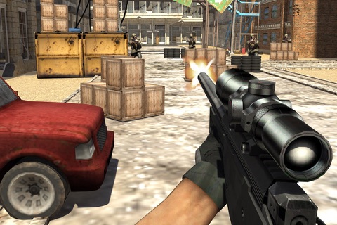 Warfare Free Counter Shooter screenshot 3