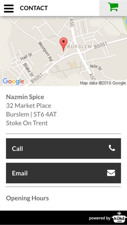 Nazmin Spice Indian Takeaway screenshot-4