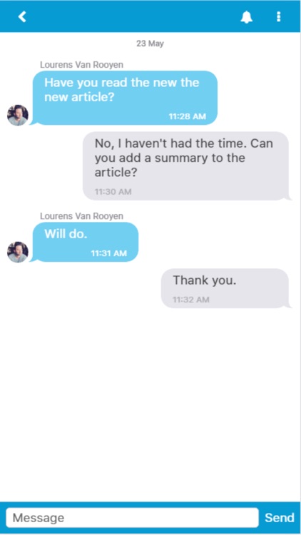 Media Messenger screenshot-3