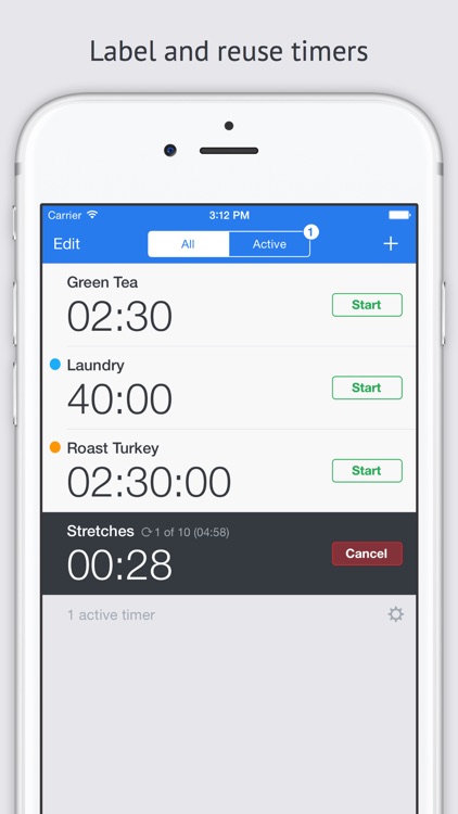 Timer+ screenshot-3