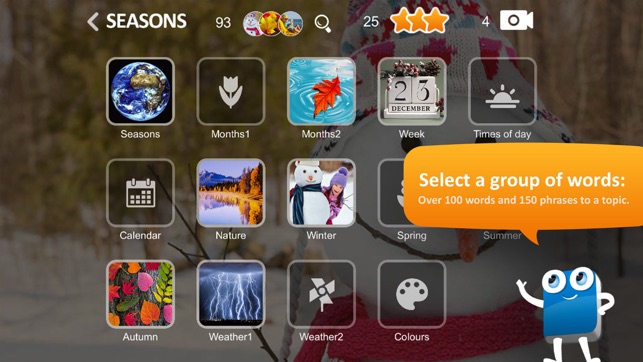 SEASONS Vocaboo English kids(圖2)-速報App