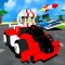 3D Super Block Kart - Blocky Pixel Go-Kart Road Racing Game Pro